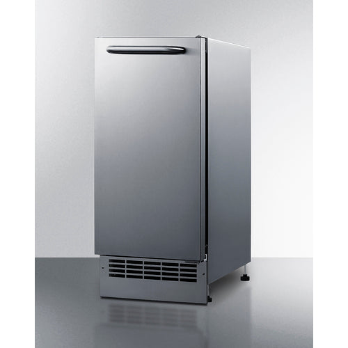 Summit Appliance 25 lb. Drain-Free Icemaker