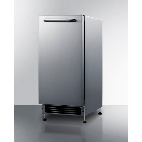 Summit Appliance 25 lb. Drain-Free Icemaker