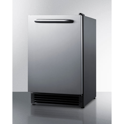 Summit Appliance 15 lb. Drain-Free Built-In Icemaker