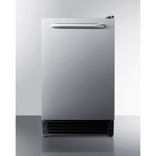 Summit Appliance 15 lb. Drain-Free Built-In Icemaker