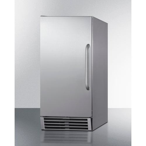 Summit Appliance Built-In 50 lb. Clear Icemaker