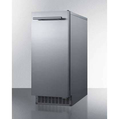 Summit Appliance 62 lb. Clear Outdoor/Indoor Icemaker