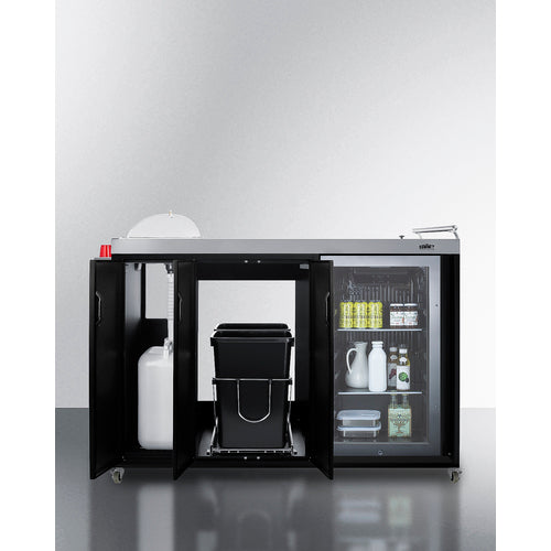 Summit Appliance Portable Outdoor Kitchenette