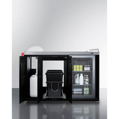 Summit Appliance Portable Outdoor Kitchenette