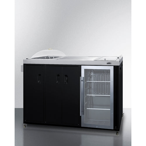 Summit Appliance Portable Outdoor Kitchenette