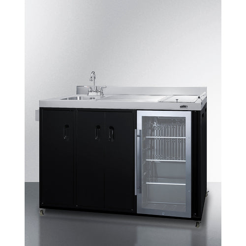 Summit Appliance Portable Outdoor Kitchenette