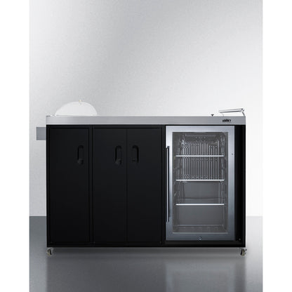Summit Appliance Portable Outdoor Kitchenette
