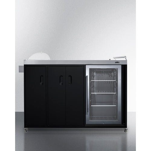 Summit Appliance Portable Outdoor Kitchenette