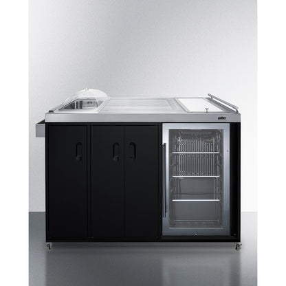 Summit Appliance Portable Outdoor Kitchenette
