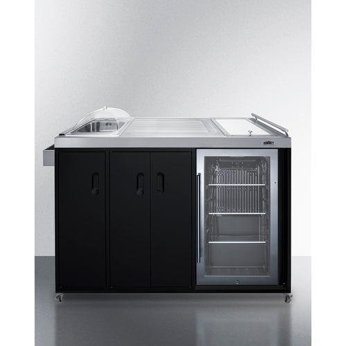 Summit Appliance Portable Outdoor Kitchenette