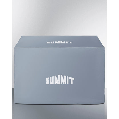 Summit Appliance Portable Outdoor Kitchenette with Glass Door