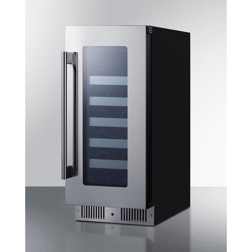 Summit Appliance 15 inch Wide Built-In Wine Cellar