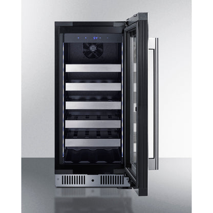 Summit Appliance 15 inch Wide Built-In Wine Cellar
