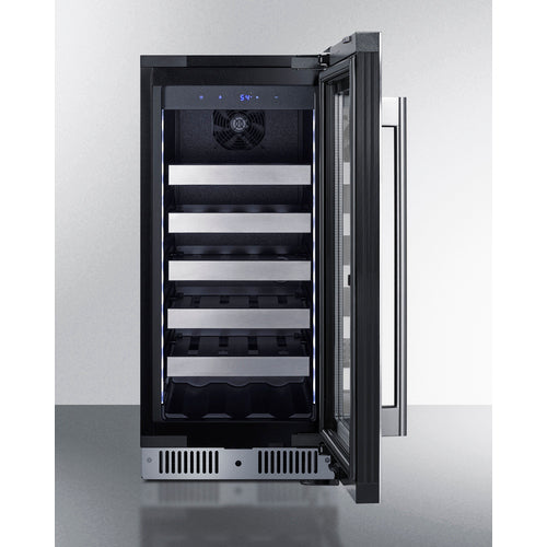Summit Appliance 15 inch Wide Built-In Wine Cellar
