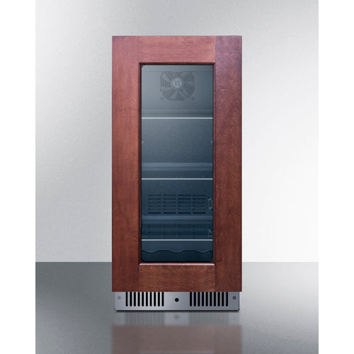Summit Appliance 15 inchh Wide Built-In Beverage Center (Panel Not Included)