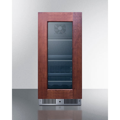 Summit Appliance 15 inchh Wide Built-In Beverage Center (Panel Not Included)