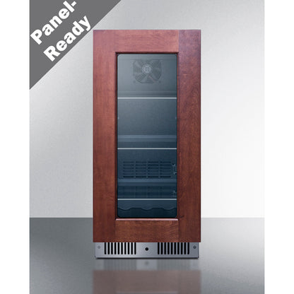 Summit Appliance 15 inchh Wide Built-In Beverage Center (Panel Not Included)