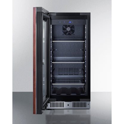 Summit Appliance 15 inchh Wide Built-In Beverage Center (Panel Not Included)