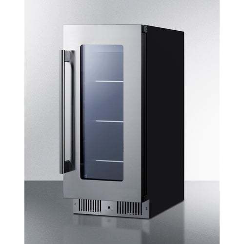 Summit Appliance 15 inch Wide Built-In Beverage Center