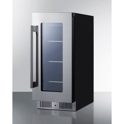 Summit Appliance 15 inch Wide Built-In Beverage Center