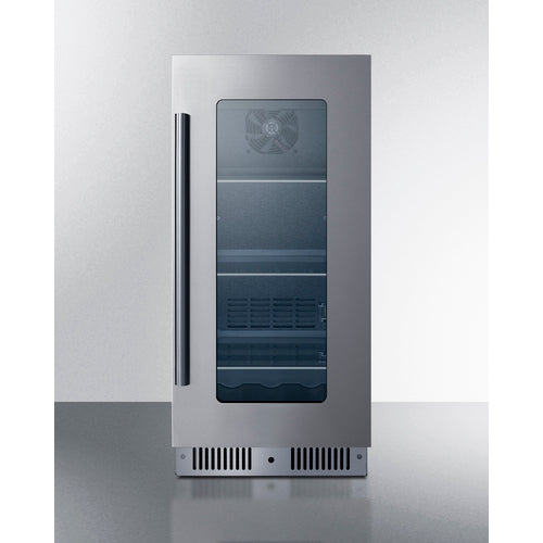 Summit Appliance 15 inch Wide Built-In Beverage Center