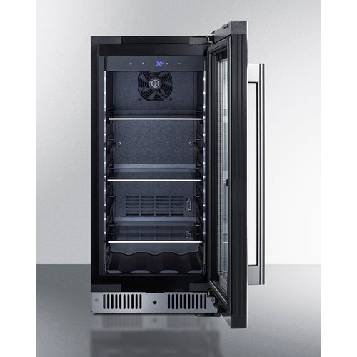 Summit Appliance 15 inch Wide Built-In Beverage Center