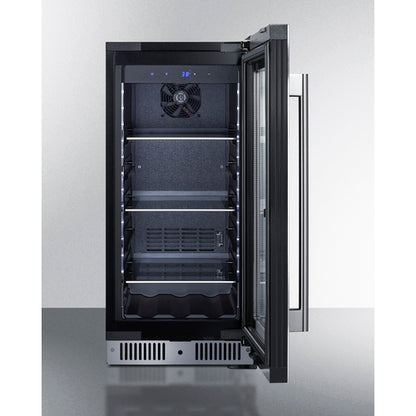 Summit Appliance 15 inch Wide Built-In Beverage Center
