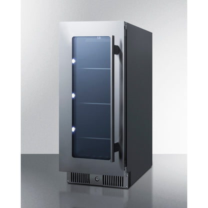 Summit Appliance 15 inch Wide Built-In Beverage Center