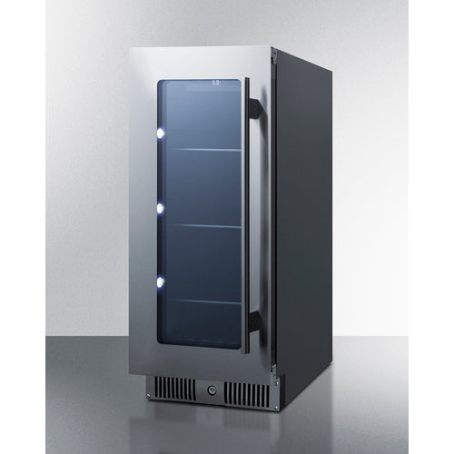 Summit Appliance 15 inch Wide Built-In Beverage Center
