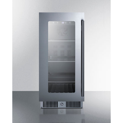Summit Appliance 15 inch Wide Built-In Beverage Center
