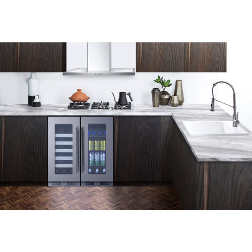 Summit Appliance 15 inch Wide Built-In Beverage Center