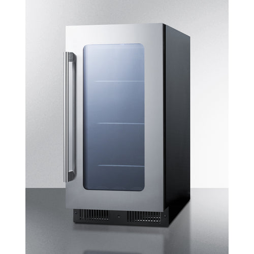 Summit Appliance 18 inch Wide Built-In Commercial Beverage Center