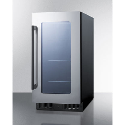 Summit Appliance 18 inch Wide Built-In Commercial Beverage Center
