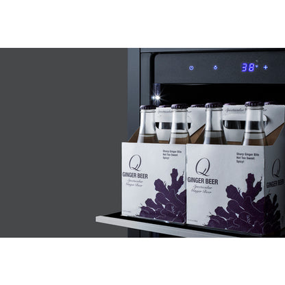 Summit Appliance 15 inch Wide Built-In Beverage Center