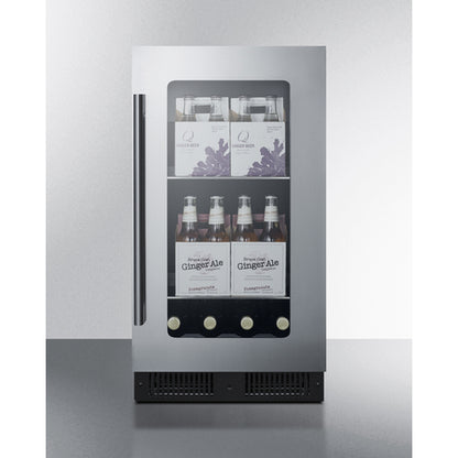 Summit Appliance 18 inch Wide Built-In Beverage Center