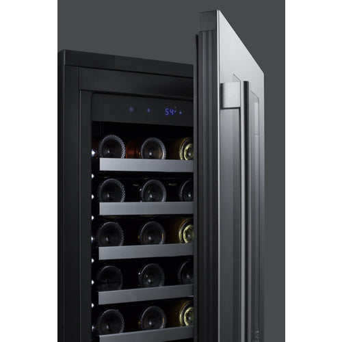 Summit Appliance 29 Bottle 18" Wide Built-In Wine Cellar