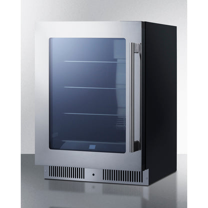 Summit Appliance 24 inch Wide Built-In Beverage Center