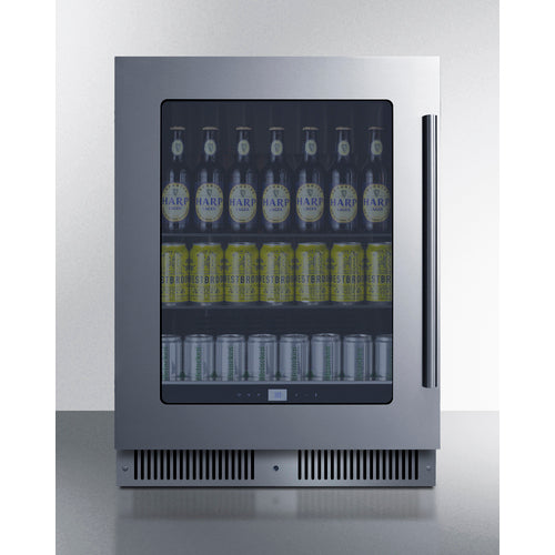 Summit Appliance 24 inch Wide Built-In Beverage Center
