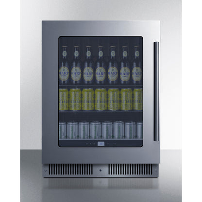Summit Appliance 24 inch Wide Built-In Beverage Center