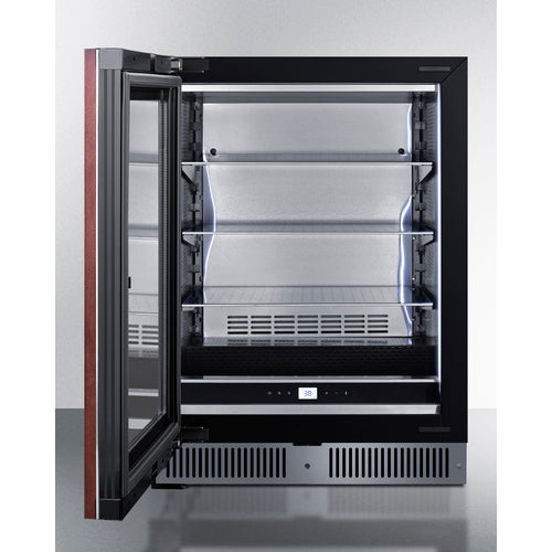 Summit Appliance 24 inch Wide Built-In Beverage Center (Panel Not Included)
