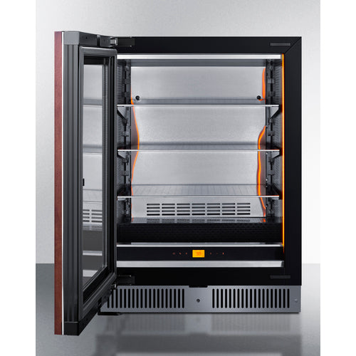 Summit Appliance 24 inch Wide Built-In Beverage Center (Panel Not Included)