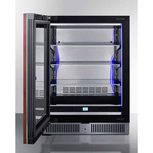 Summit Appliance 24 inch Wide Built-In Beverage Center (Panel Not Included)