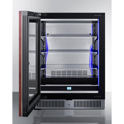 Summit Appliance 24 inch Wide Built-In Beverage Center (Panel Not Included)
