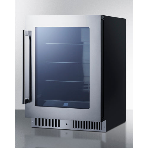 Summit Appliance 24 inch Wide Premium Built-In Undercounter Beverage Center