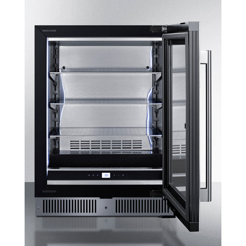 Summit Appliance 24 inch Wide Premium Built-In Undercounter Beverage Center