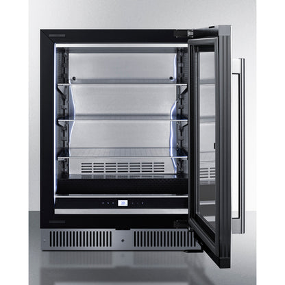 Summit Appliance 24 inch Wide Premium Built-In Undercounter Beverage Center