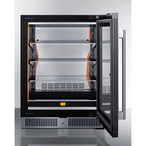 Summit Appliance 24 inch Wide Premium Built-In Undercounter Beverage Center