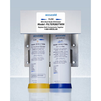 Summit Appliance Stainless Steel Ice & Water Dispenser with Filter kit