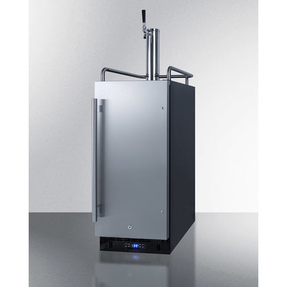 Summit Appliance 15 inch Wide Built-In Wine Kegerator