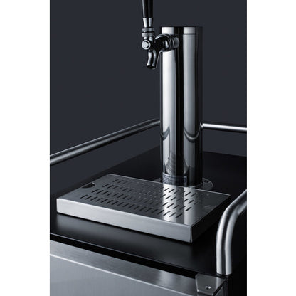 Summit Appliance 15 inch Wide Built-In Wine Kegerator